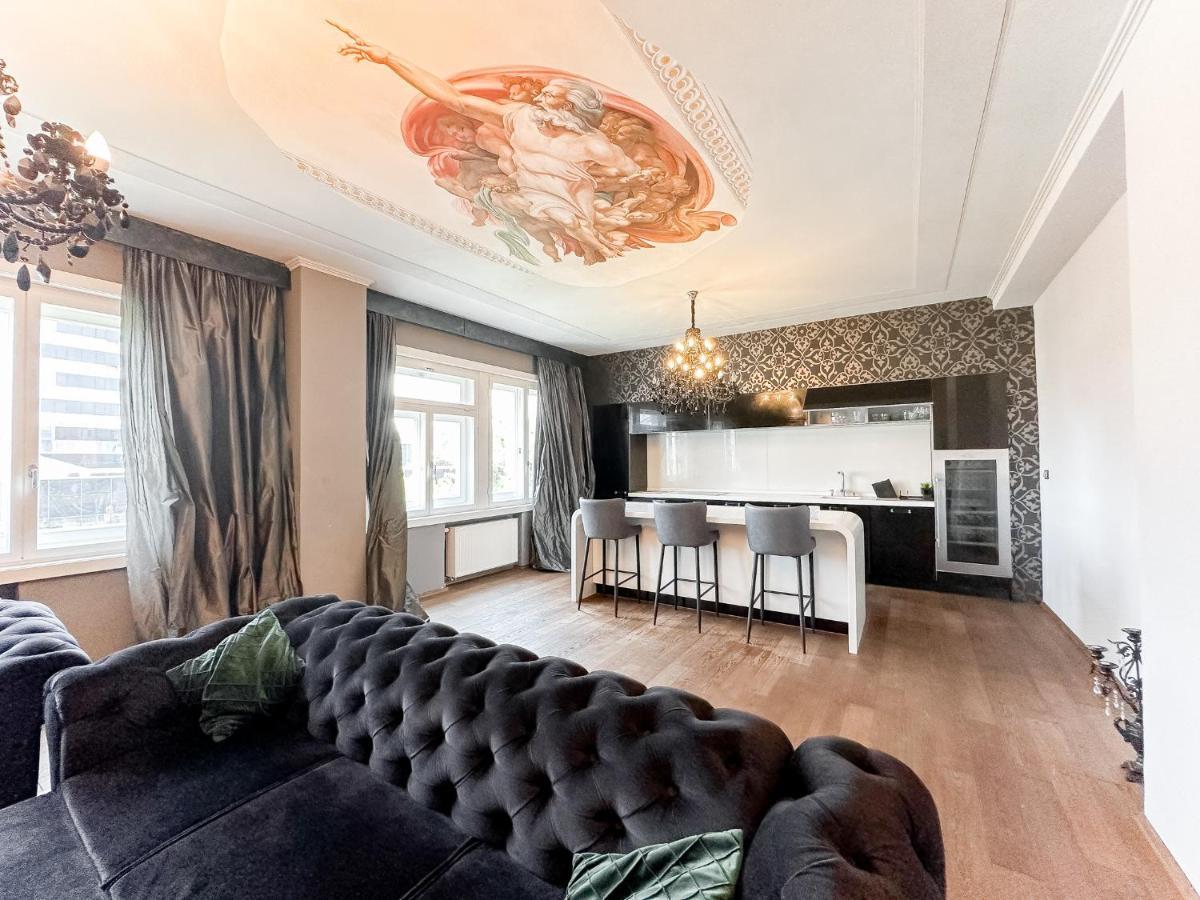 Premium Apt Kosice Center 3 Room 150M2 Hlavna Ulica Экстерьер фото